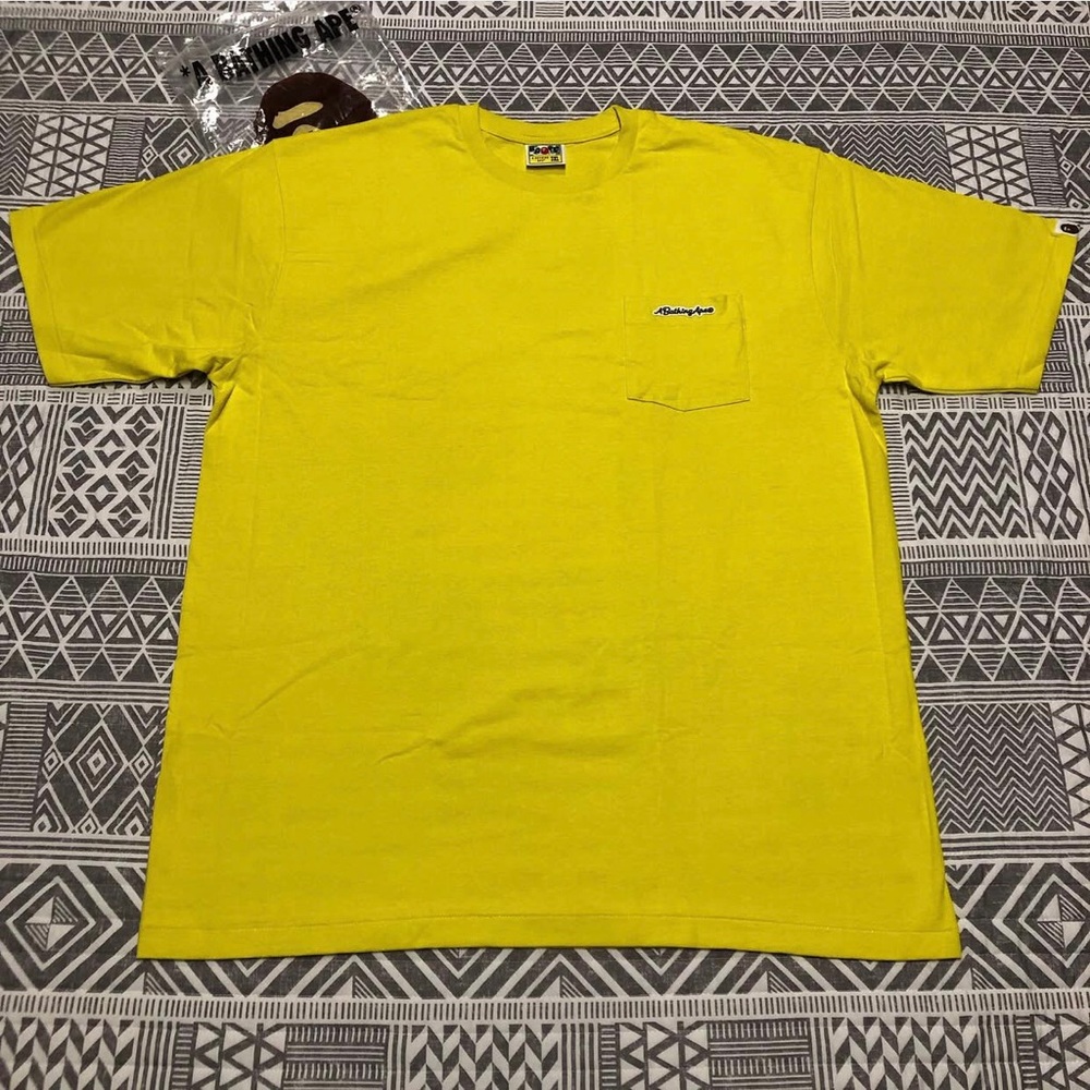 A Bathing Ape Bape Pocket Tee Shirt Size Extra Extra Extra Large